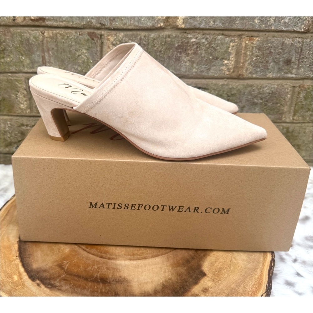 NIB Matisse Frances Heeled Mule